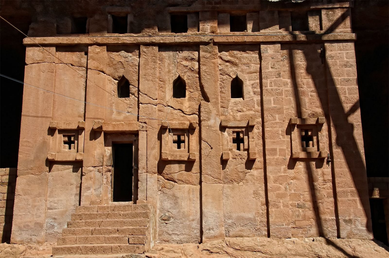 Древнейший храм – фотографии Эфиопии