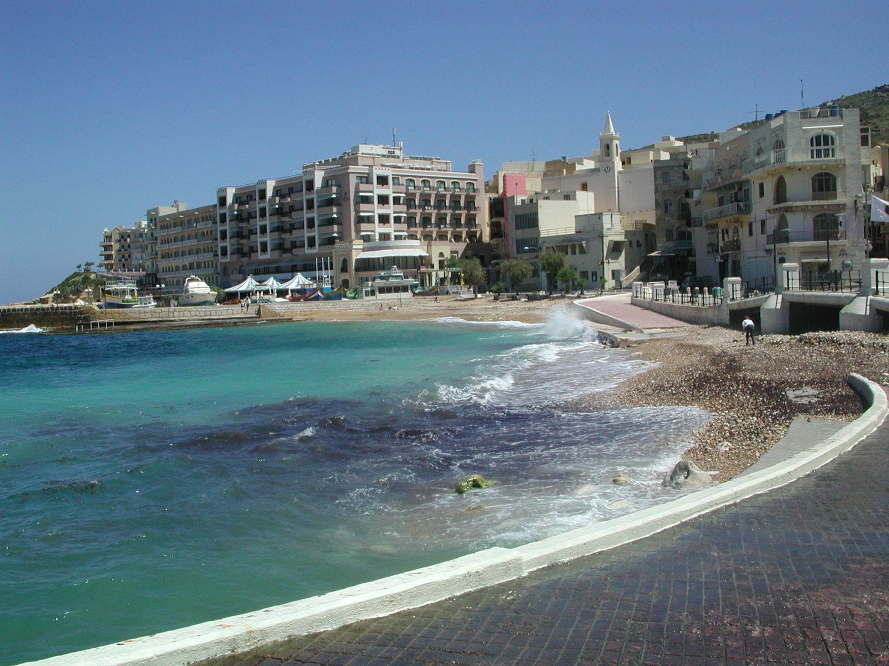 Марсальфорн, Гозо остров, Мальта, фото № 41455 – фотографии Мальты