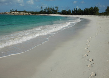 Пляж на острове Эльютера, Багамские острова. Фото 38 – фотографии Багамских островов