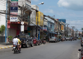Улица в Пхукет-Таун, Тайланд. Фото 9 – фотографии Таиланда