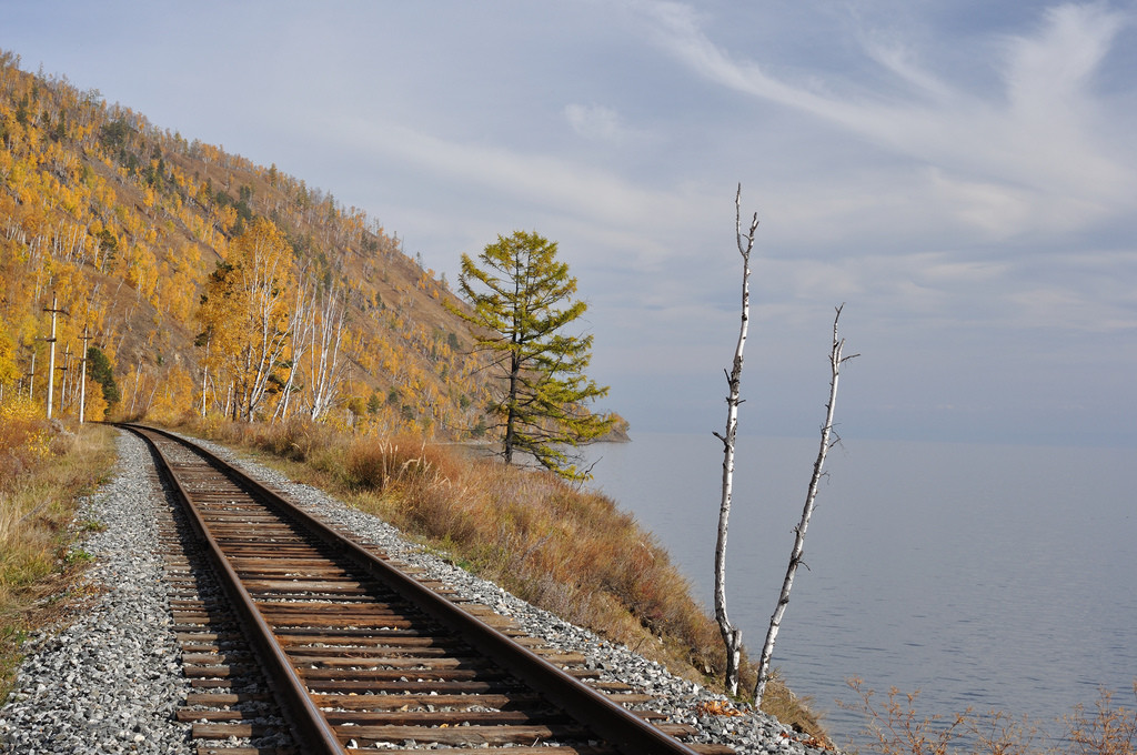Кругобайкалка – фотографии России
