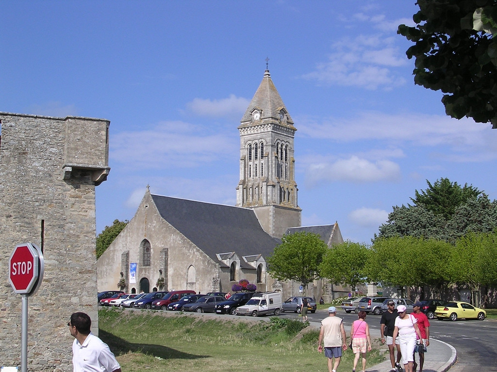 Церковь в Нуармутье, Франция. Фото 2 – фотографии Франции