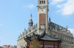 Достопримечательность в Лилль, Франция – фотографии Франции