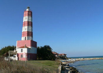 Маяк в Шабла, Болгария. Фото 1 – фотографии Болгарии