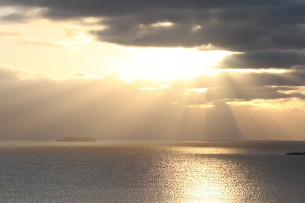 Закат  – фотографии России