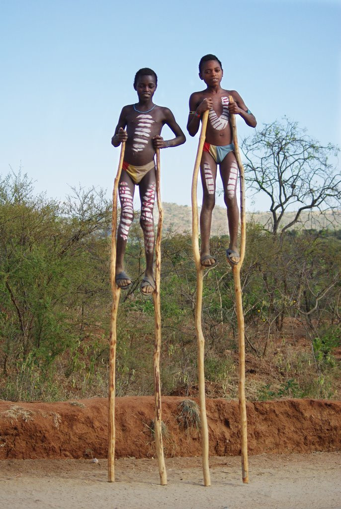 Племя великанов. Эфиопия – фотографии Эфиопии