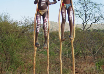 Племя великанов. Эфиопия – фотографии Эфиопии