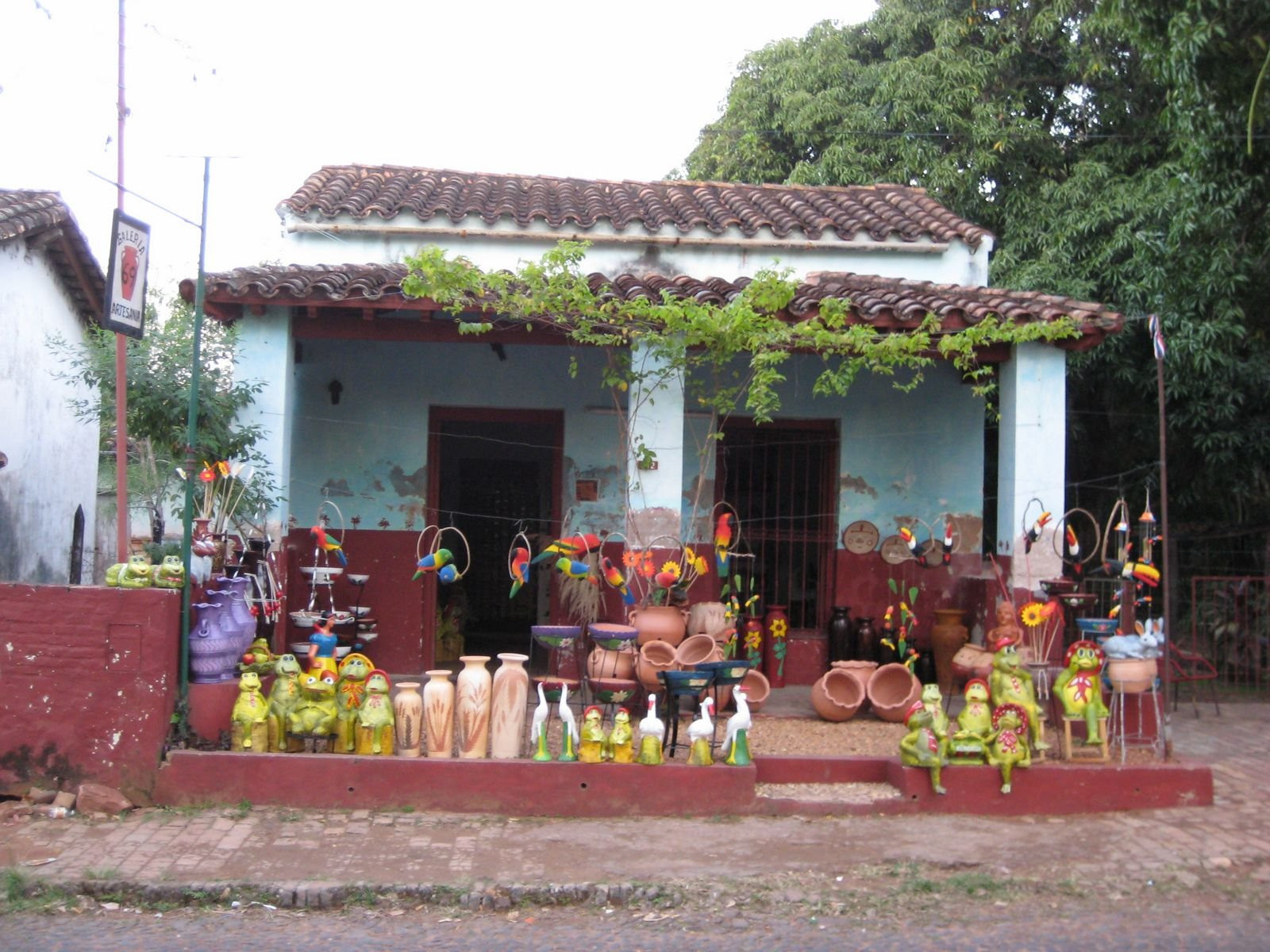 Арегуа, Парагвай, фото № 70509 – фотографии Парагвая