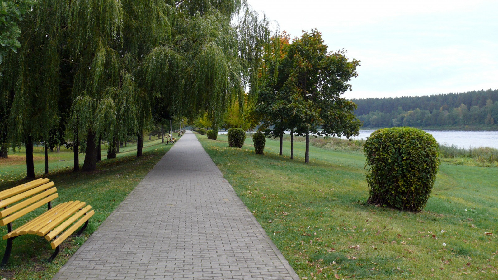 Природа Бирштонаса – фотографии Литвы