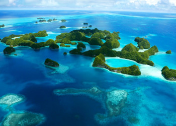 Палау. Неземные красоты – фотографии Палау