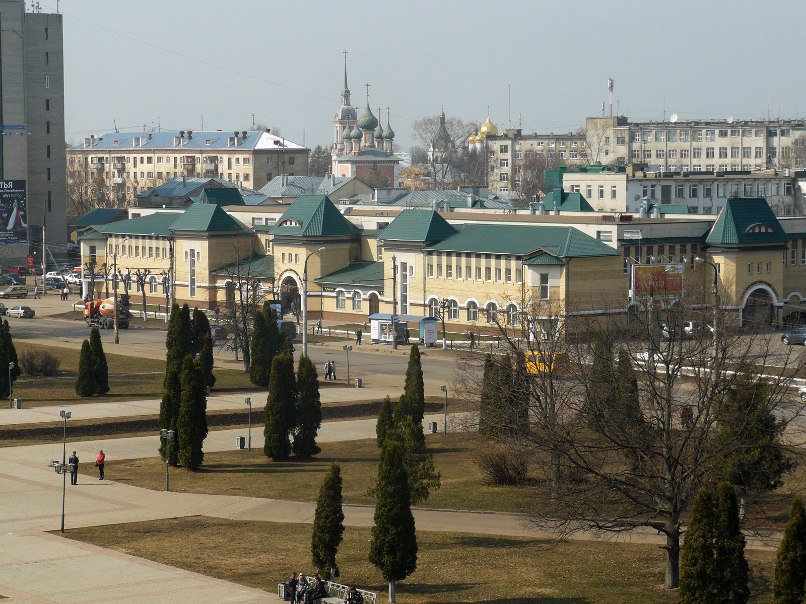 Город Кострома, Россия. Фото 2 – фотографии России
