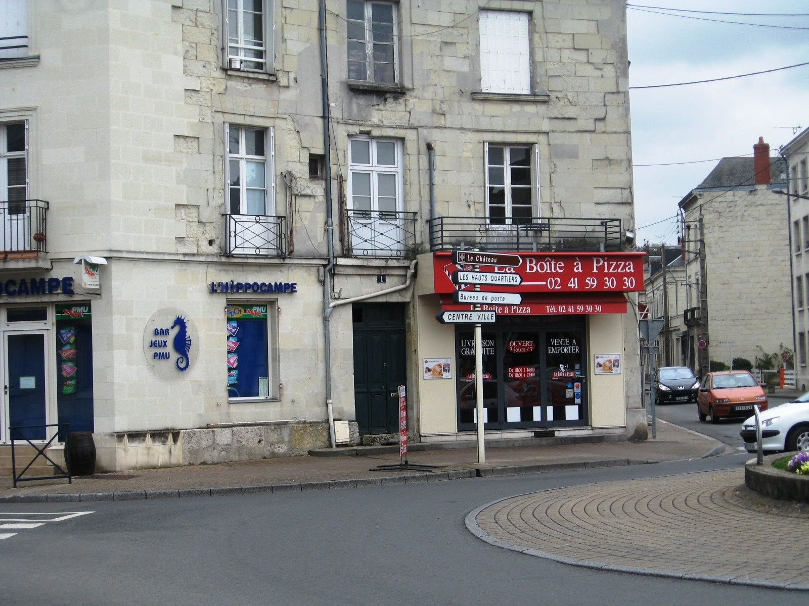 Дома в Сомюр, Франция – фотографии Франции