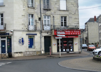 Дома в Сомюр, Франция – фотографии Франции