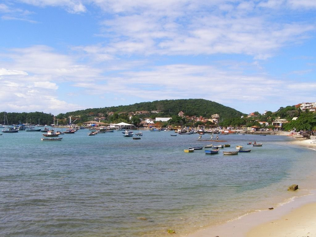 Море в Бузиосе, Бразилия – фотографии Бразилии