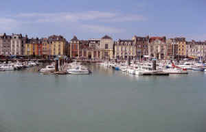 Порт в Дьепе, Франция – фотографии Франции