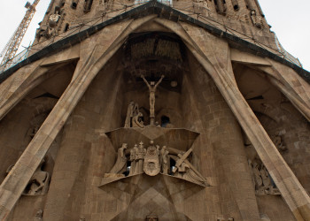 Собор Святого Семейства (Sagrada Família) в Барселоне – фотографии Испании