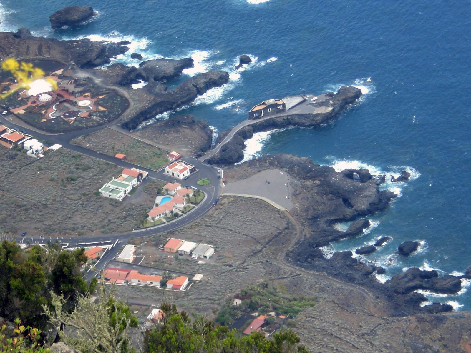 Лас-Пунтас, Эль-Йерро остров, Канарские острова, фото № 34622 – фотографии Канарских островов