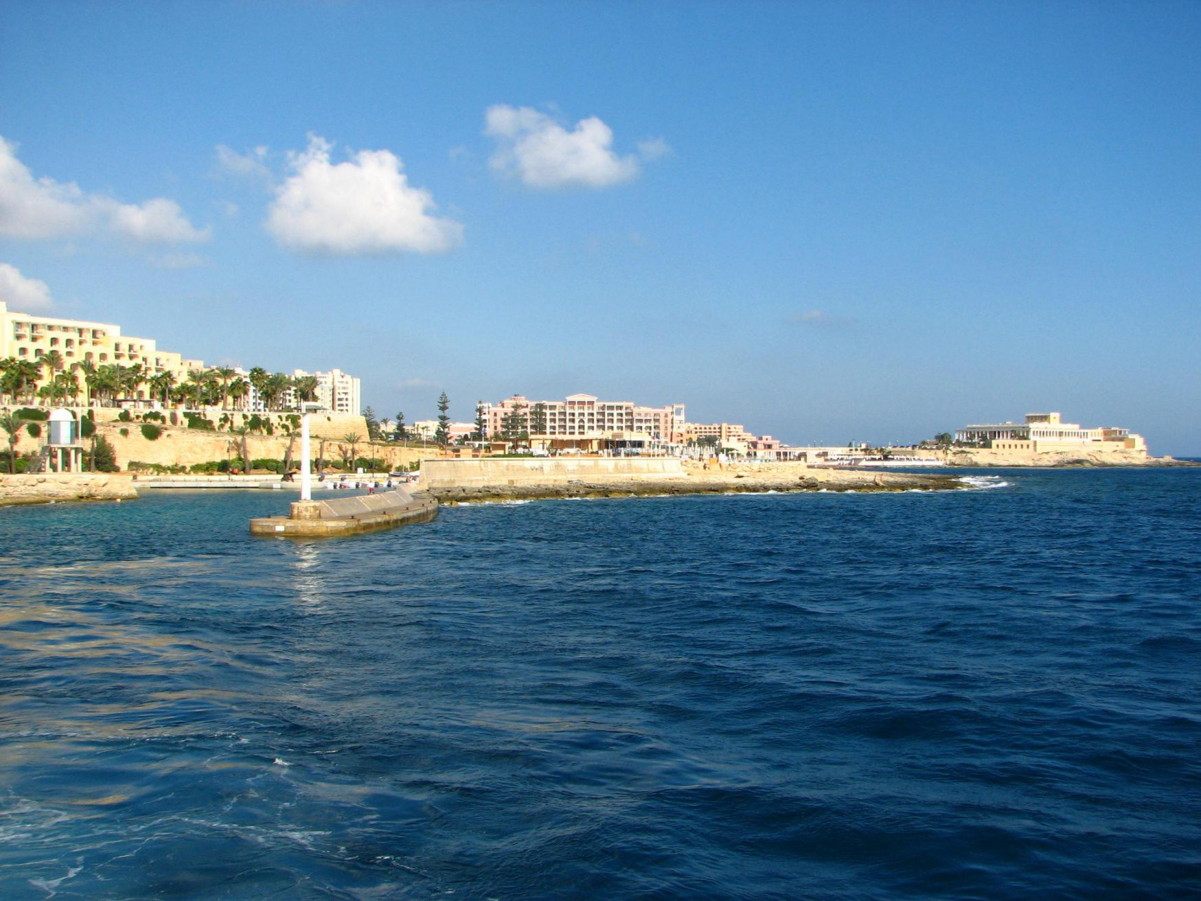 Сент-Джулианс, Мальта остров, Мальта, фото № 42869 – фотографии Мальты