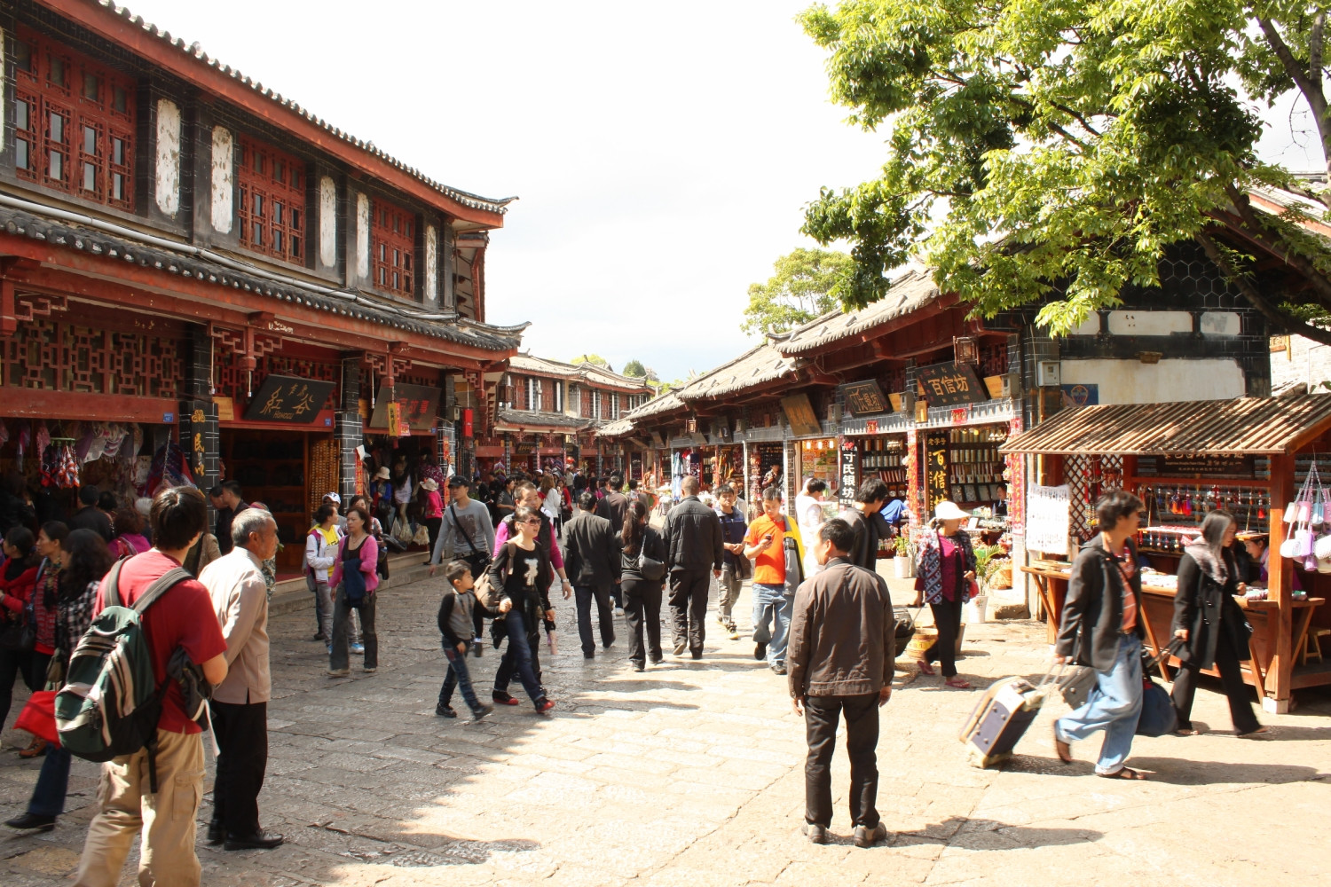 Город Лицзян в Китае. Фото 8 – фотографии Китая