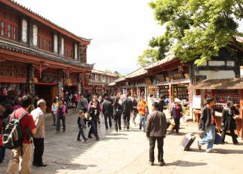 Город Лицзян в Китае. Фото 8 – фотографии Китая