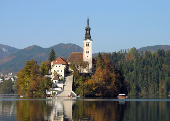 Блед Озеро, Словения, фото № 56816 – фотографии Словении