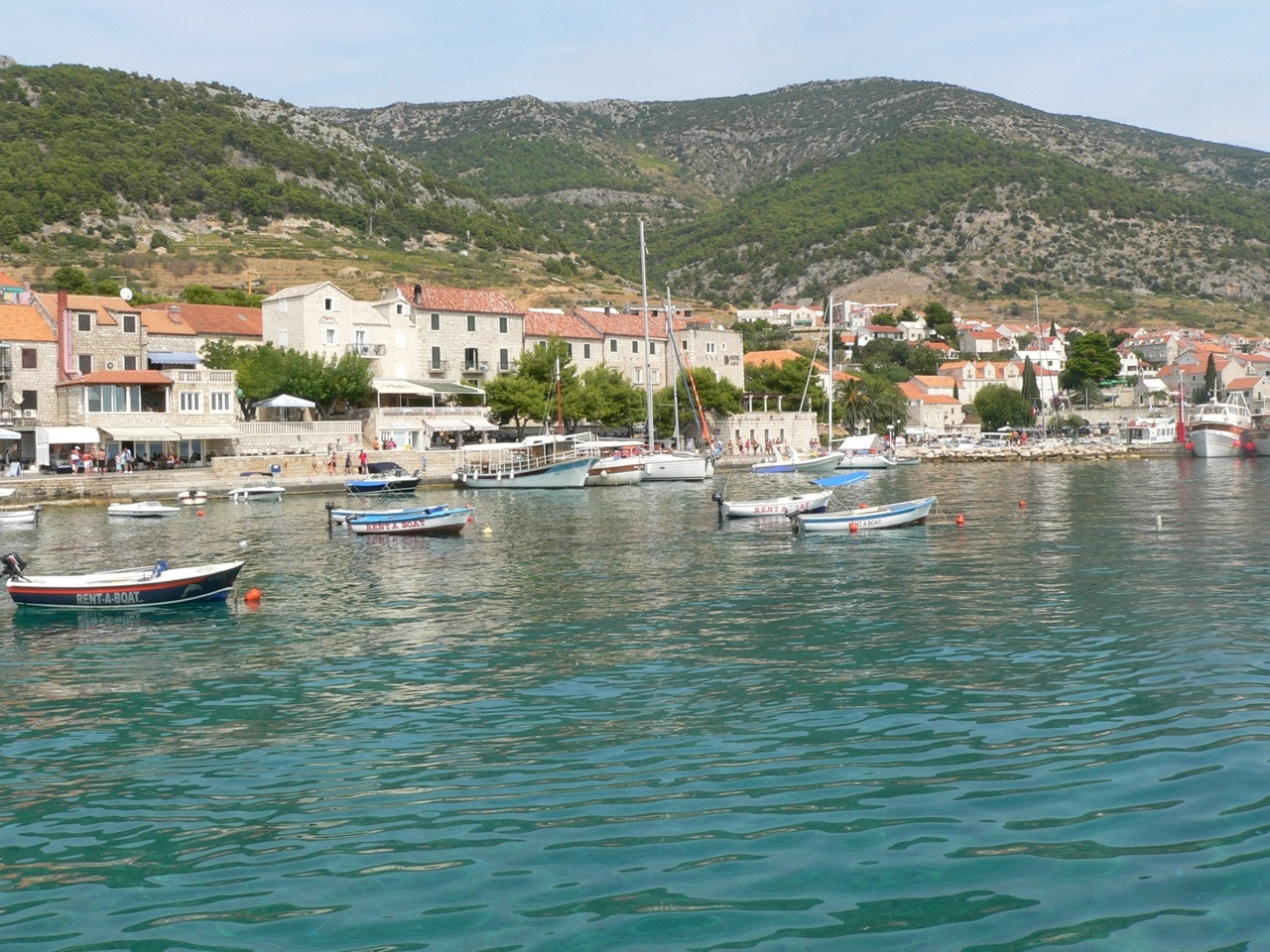 Лодки в Бол, Хорватия. Фото 6 – фотографии Хорватии
