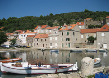 Причал на острове Шипан, Хорватия. Фото 5 – фотографии Хорватии