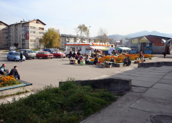 Байкальск – фотографии России