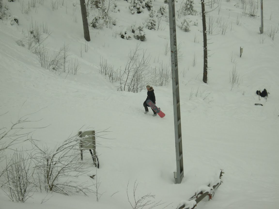 Зима в Игора, Россия – фотографии России