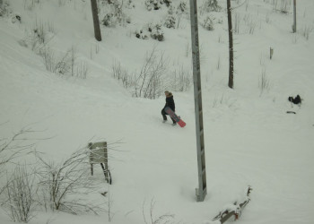 Зима в Игора, Россия – фотографии России