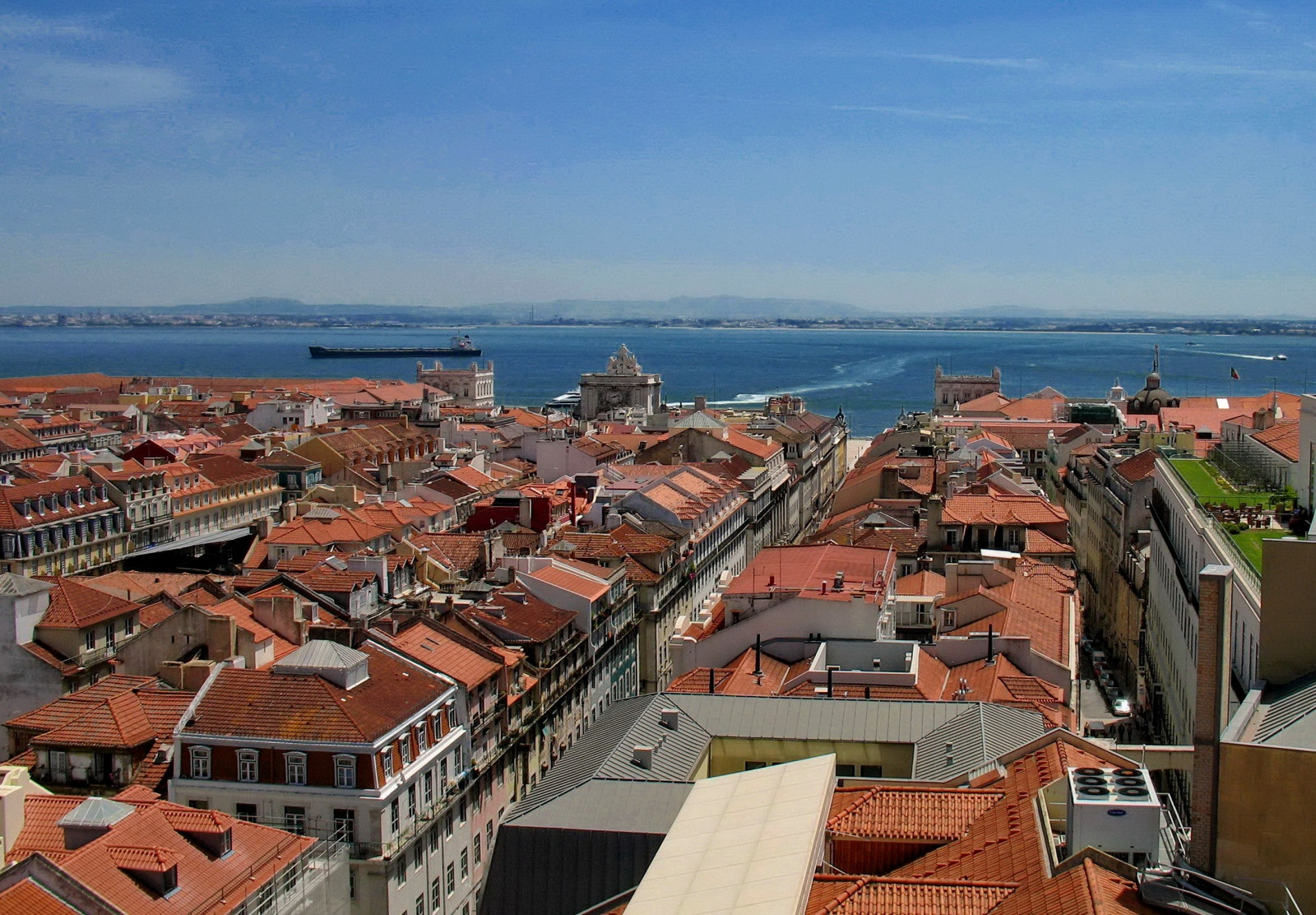 Город Лиссабон в Португалии. Фото 1 – фотографии Португалии