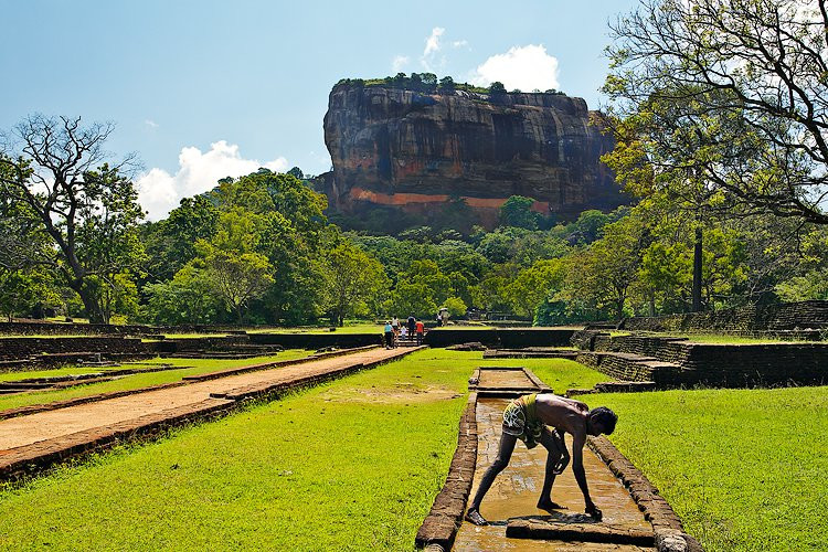 Сигирия, Шри-Ланка, фото № 52281 – фотографии Шри-Ланки