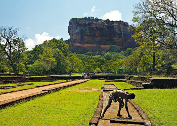 Сигирия, Шри-Ланка, фото № 52281 – фотографии Шри-Ланки