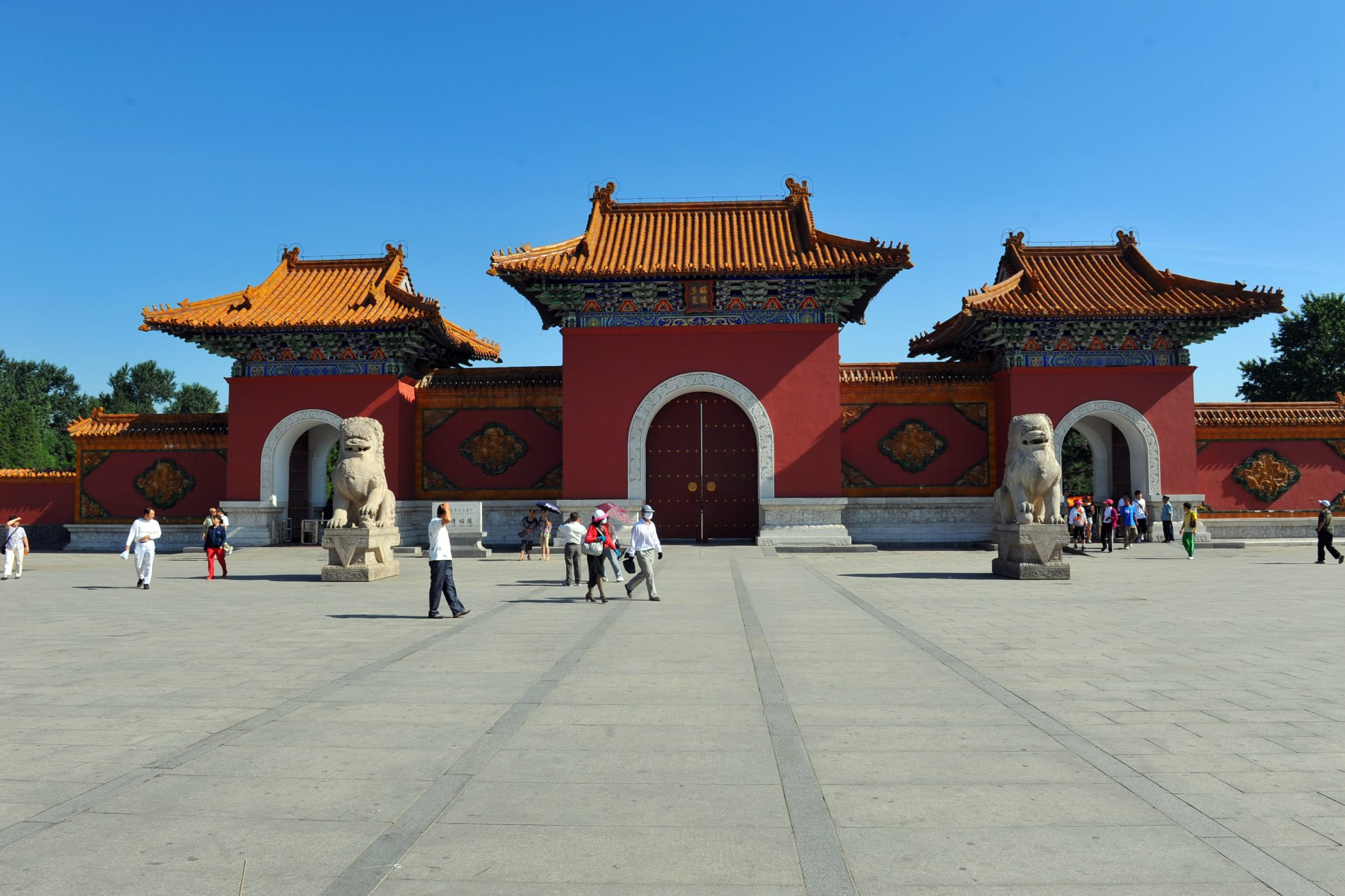 Парк Бэйлин и Чжаолин (Beiling Park and Zhaoling) – фотографии Китая