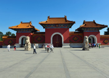 Парк Бэйлин и Чжаолин (Beiling Park and Zhaoling) – фотографии Китая