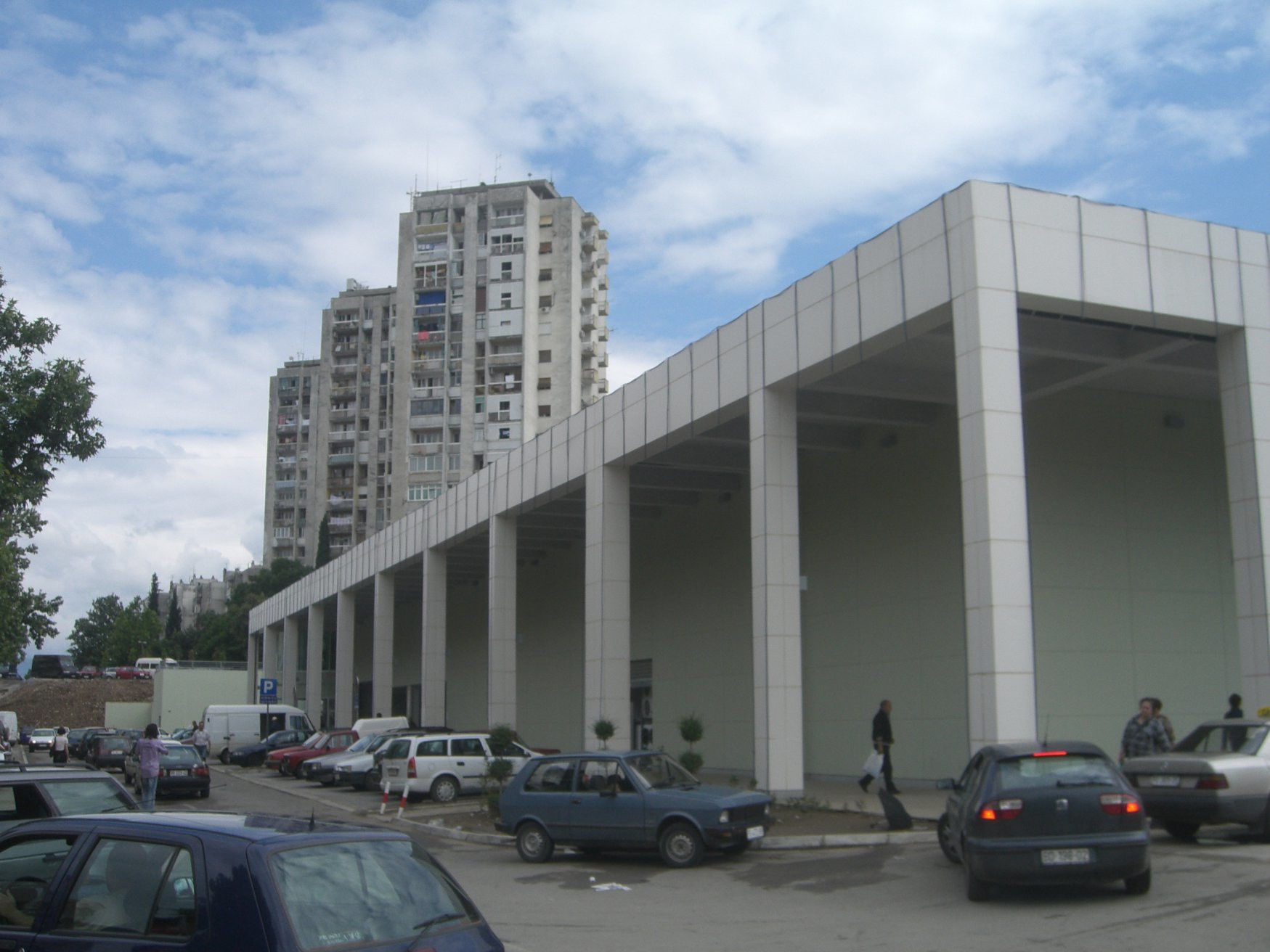 Транспорт в Подгорица, Черногория. Фото 1 – фотографии Черногории