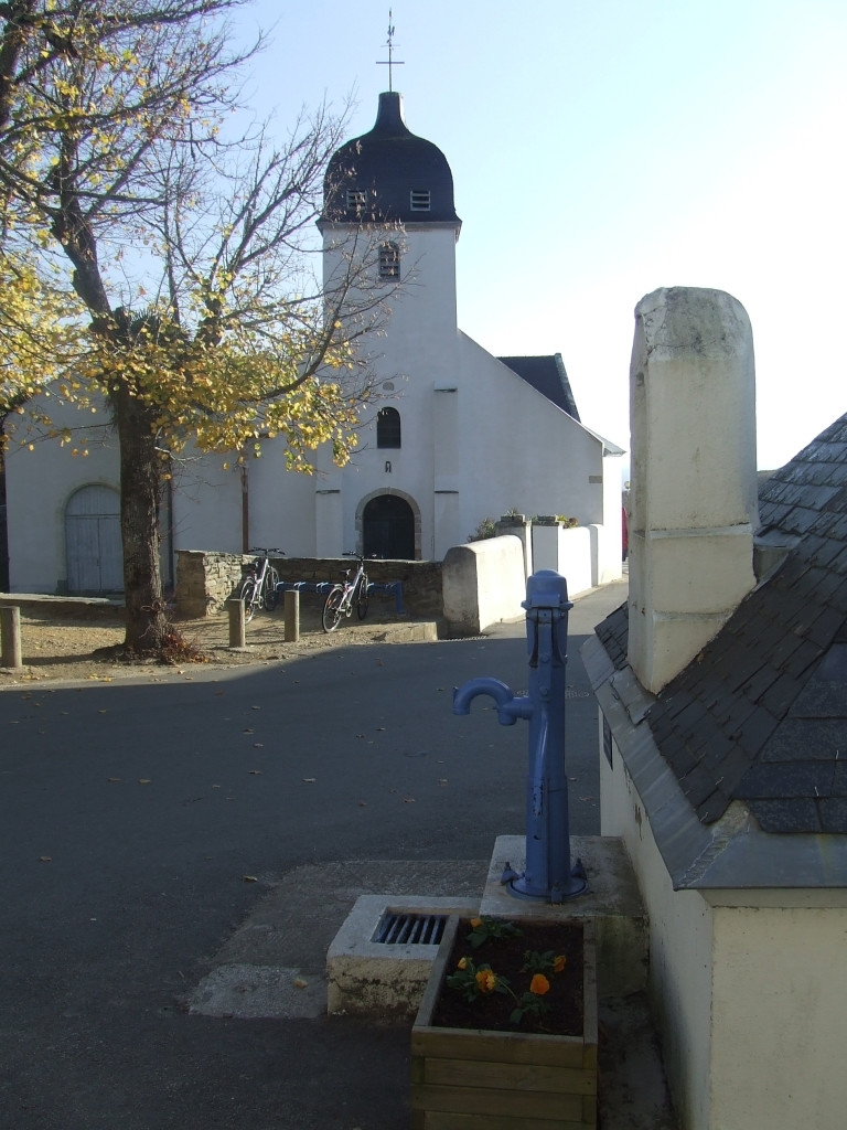 Церковь в Локмарья, Франция. Фото 3 – фотографии Франции