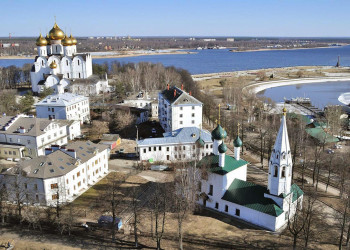 Спасо-Преображенский монастырь, Ярославль. Фото 4 – фотографии России