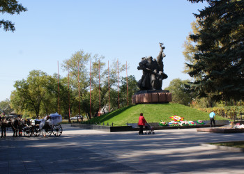 Город Абакан, столица Республики Хакасия – фотографии России