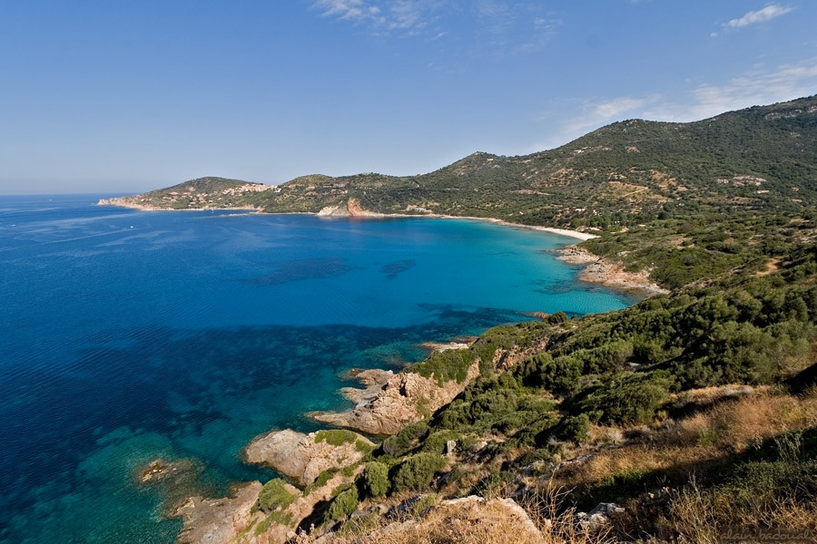 Берега в Каржезе, Франция. Фото 9 – фотографии Франции