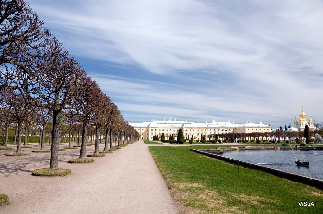 Парк в Петергофе, Россия. Фото 5 – фотографии России