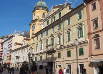 Дома в Риека, Хорватия – фотографии Хорватии