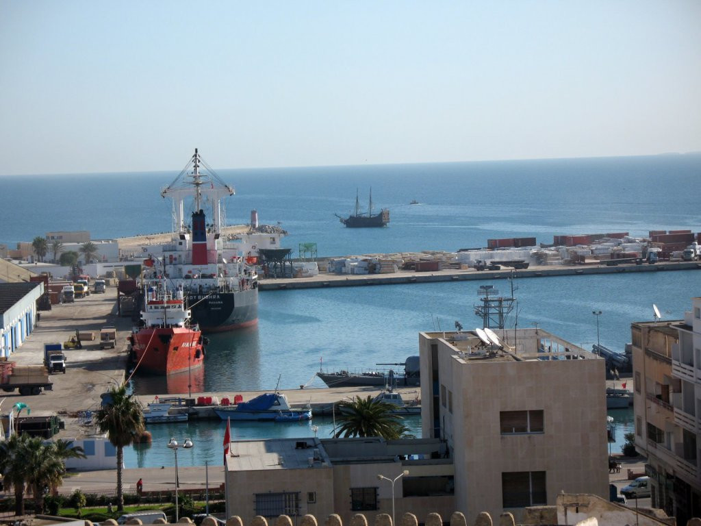 Лодочная станция в Монастир, Северный Тунис – фотографии Туниса