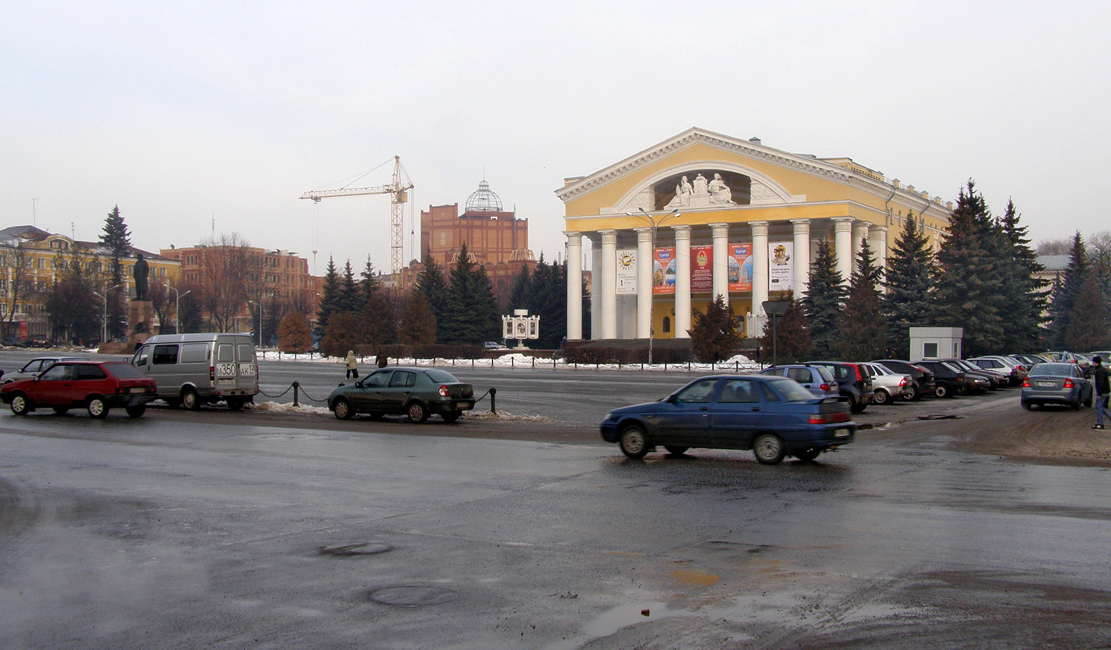 Театр в Йошкар-Оле. Фото 7 – фотографии России