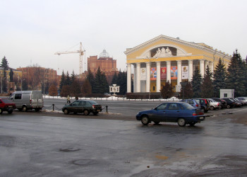 Театр в Йошкар-Оле. Фото 7 – фотографии России