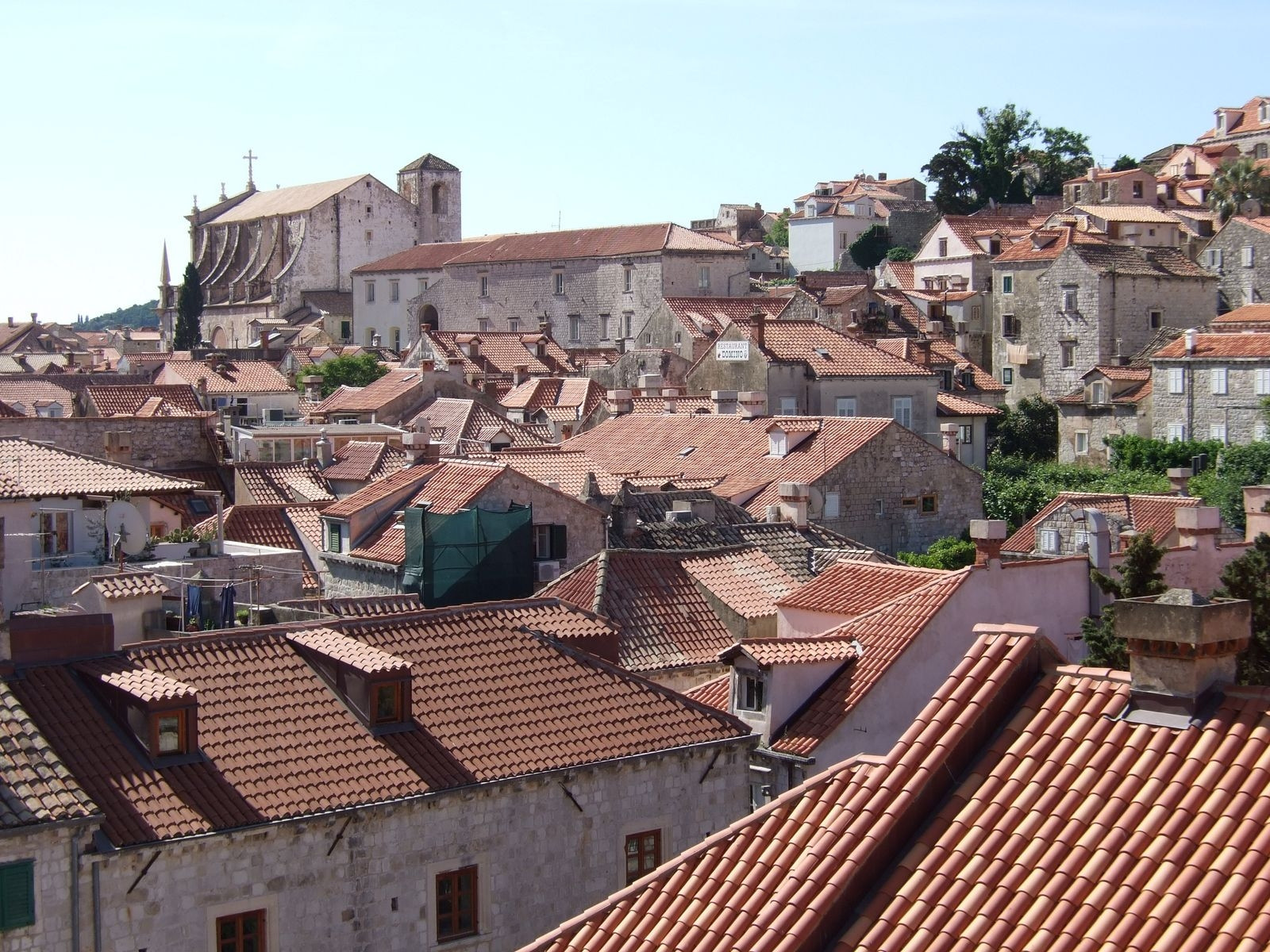 Дома в Дубровнике, Хорватия. Фото 15 – фотографии Хорватии