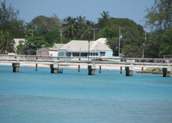 Причал на Южном побережье, Барбадос. Фото 1 – фотографии Барбадоса