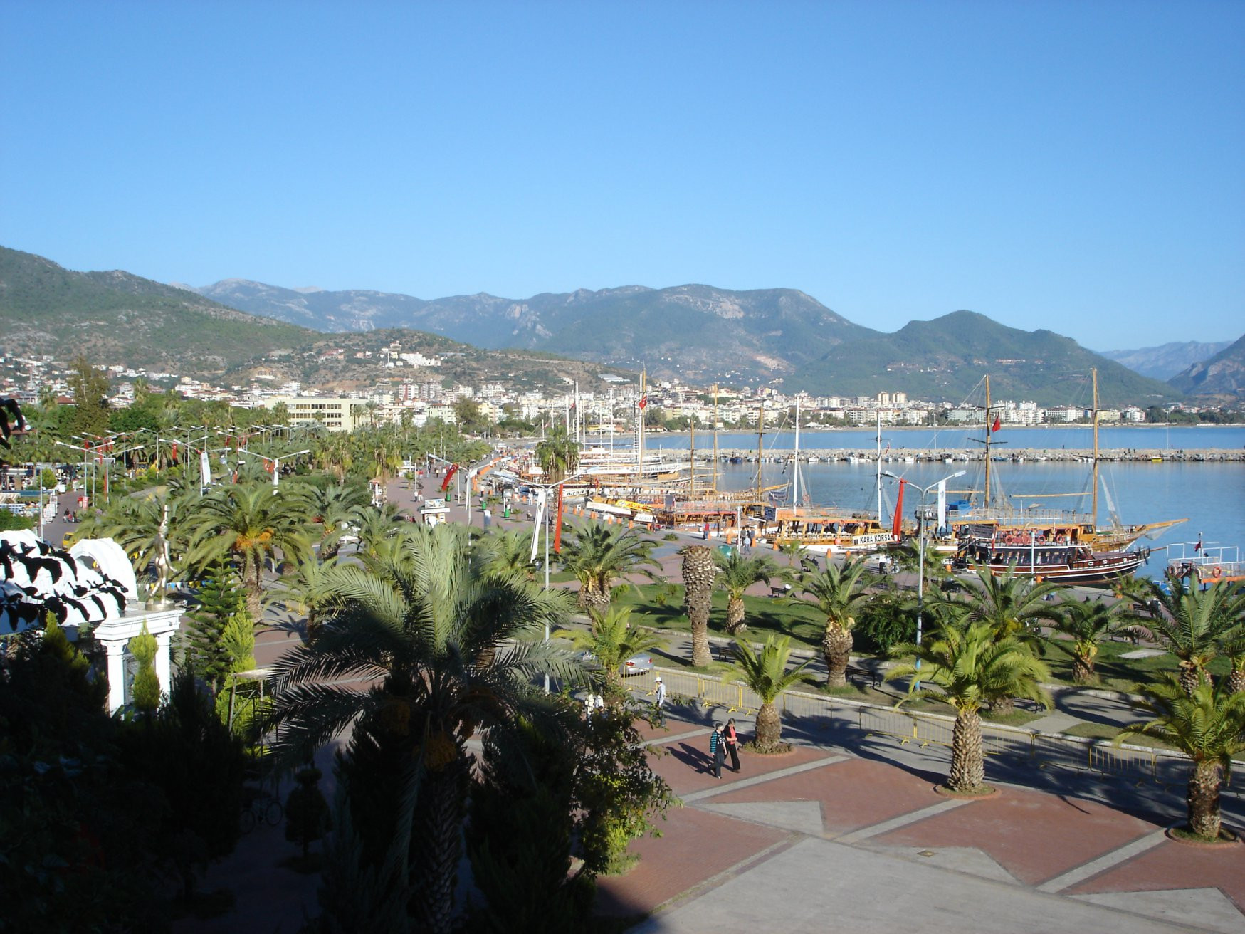 Аланья, Средиземноморский регион, Турция, фото № 46867 – фотографии Турции