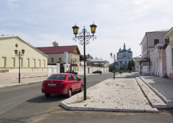 Елабуга – улица Спасская. Фото 1 – фотографии России