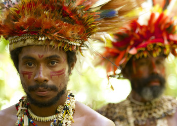 Папуа-Новая Гвинея. Фото 1 – фотографии Папуа — Новой Гвинеи